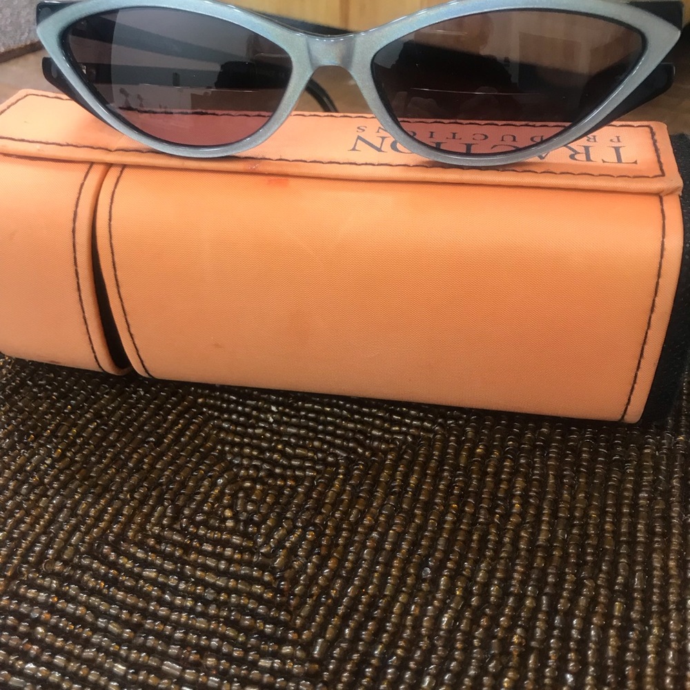 Traction glasses/sunglasses. Black/silver - Picture 2 of 7